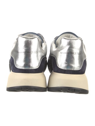 Alexander McQueen Suede Sneakers