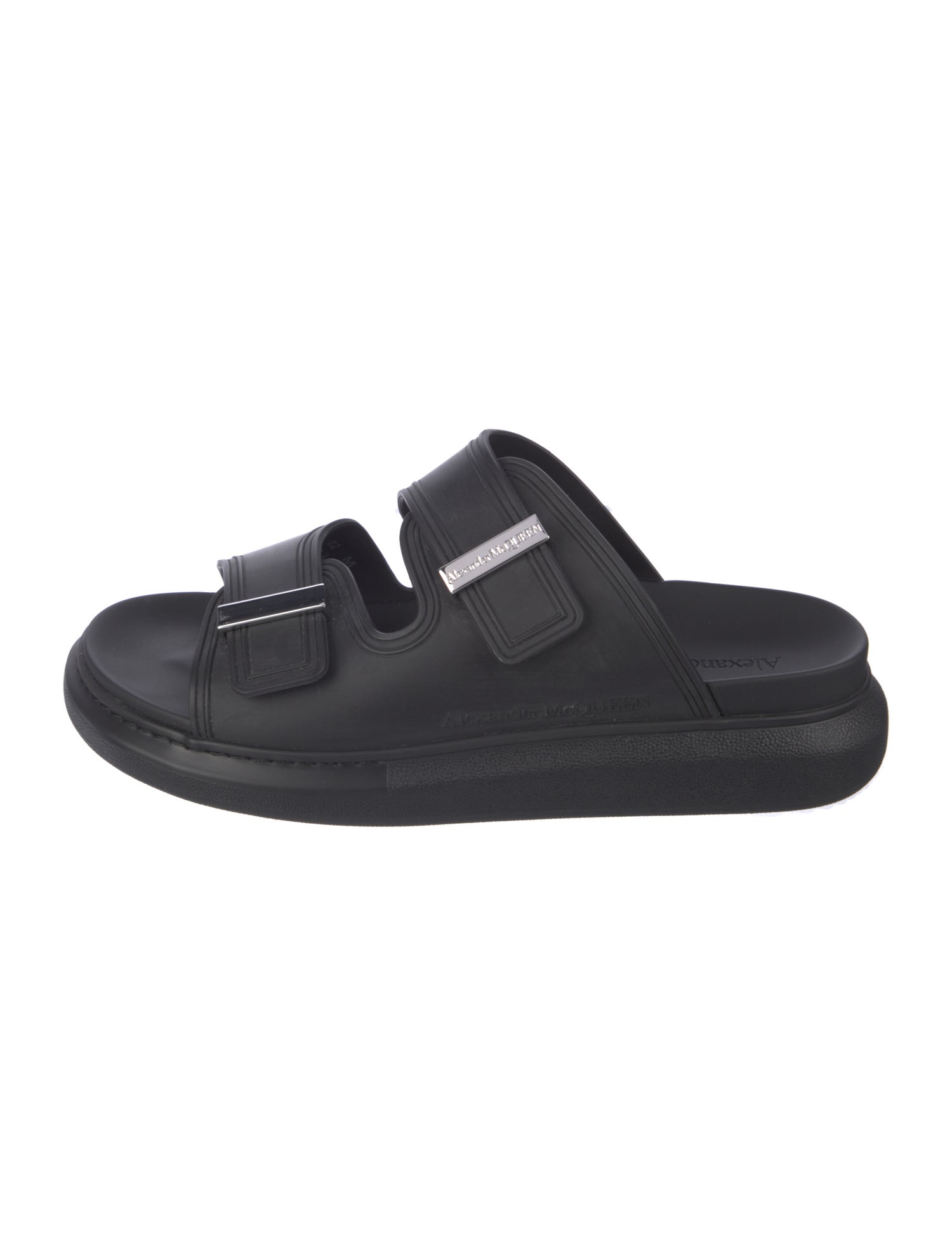 Alexander McQueen Rubber Slides