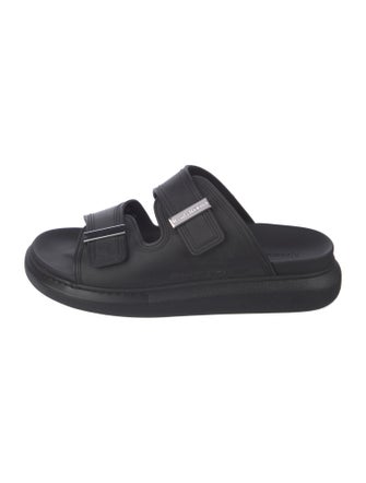 Alexander McQueen Rubber Slides