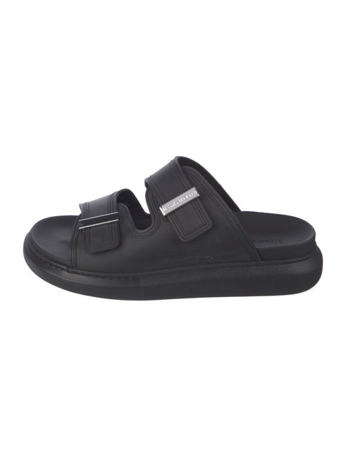 Alexander McQueen Rubber Slides