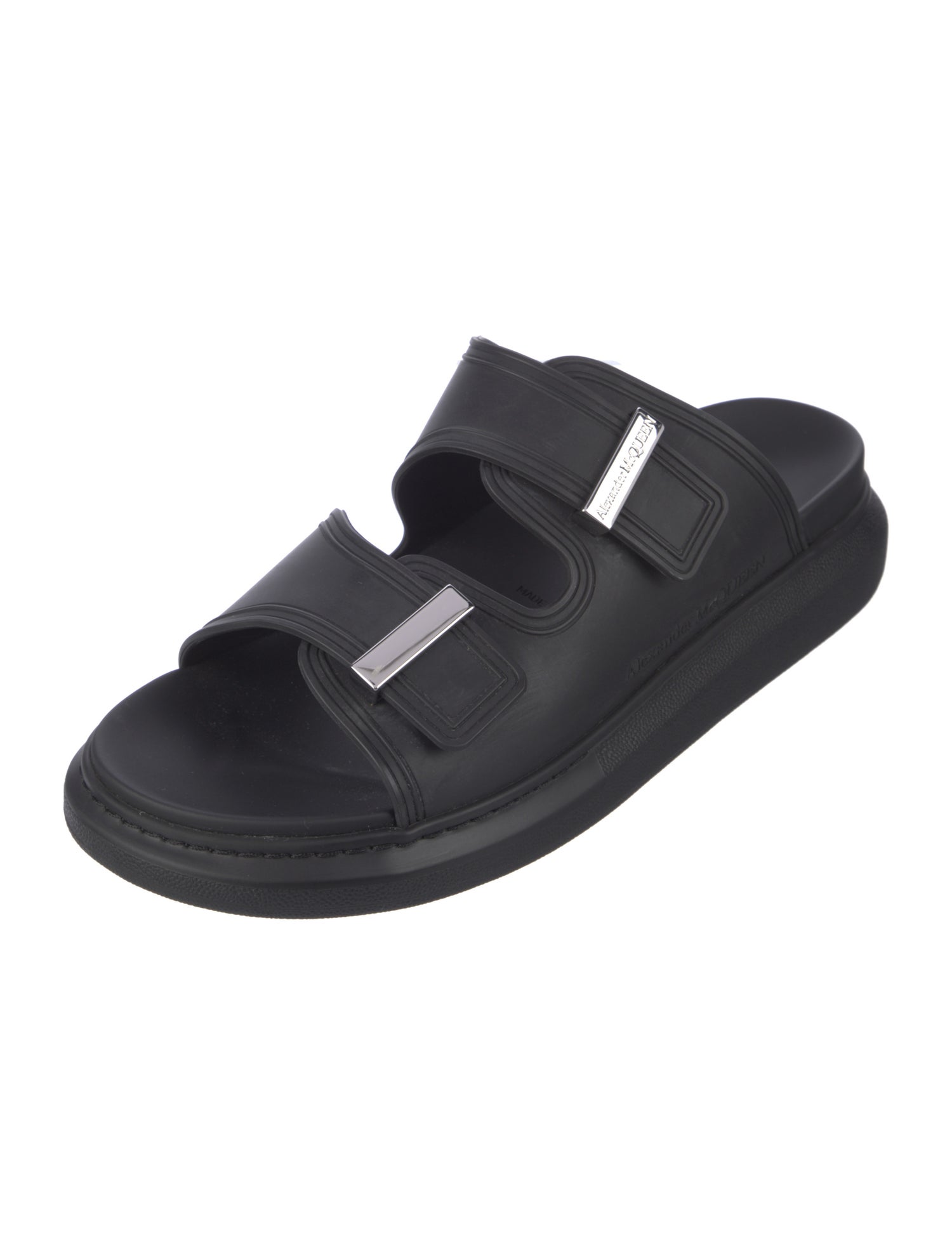 Alexander McQueen Rubber Slides