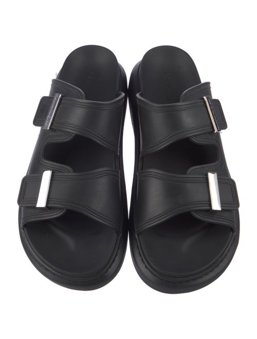 Alexander McQueen Rubber Slides