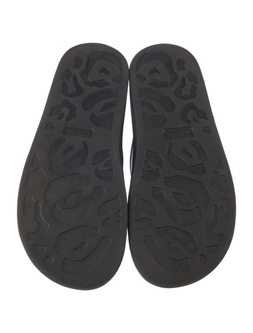 Alexander McQueen Rubber Slides