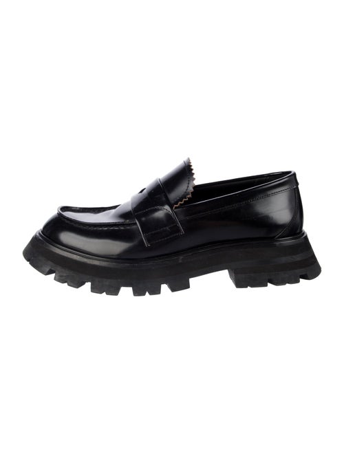 Alexander McQueen Leather Loafers