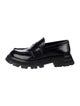 Alexander McQueen Leather Loafers