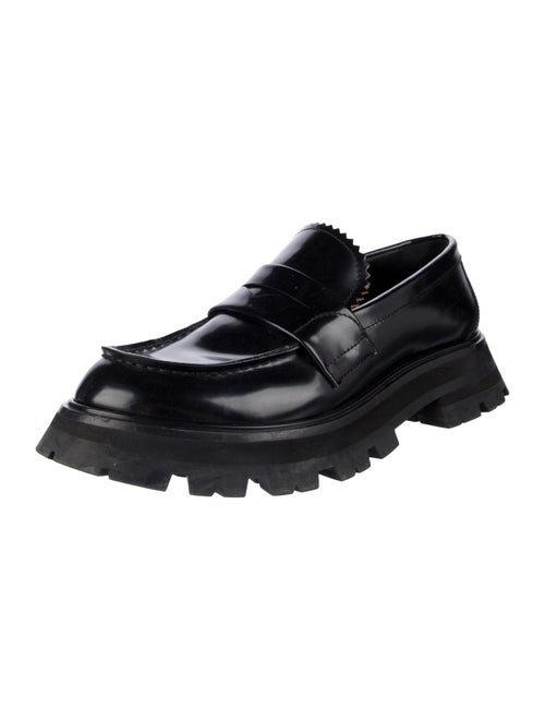 Alexander McQueen Leather Loafers
