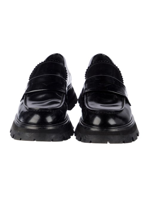 Alexander McQueen Leather Loafers