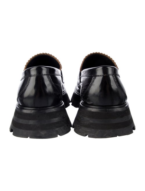 Alexander McQueen Leather Loafers
