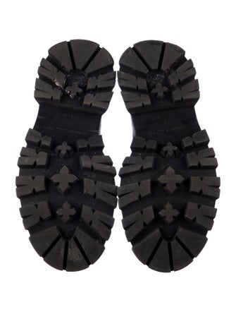 Alexander McQueen Leather Loafers