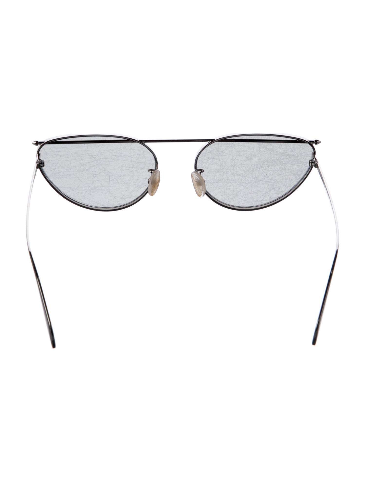 Alexander McQueen Cat-Eye Tinted Sunglasses