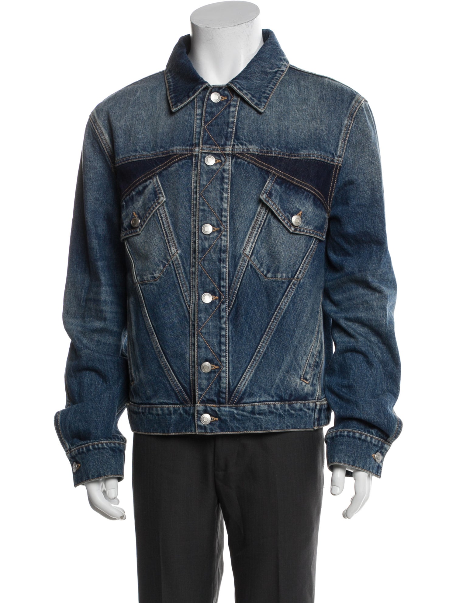 Alexander McQueen Denim Jacket