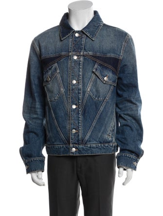Alexander McQueen Denim Jacket