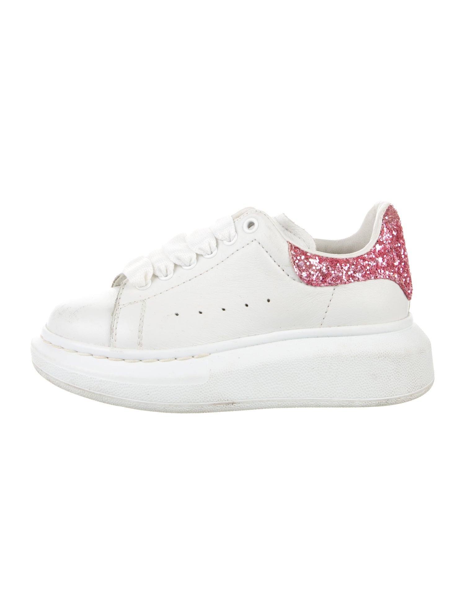 Alexander McQueen Girls' Low-Top Sneaker