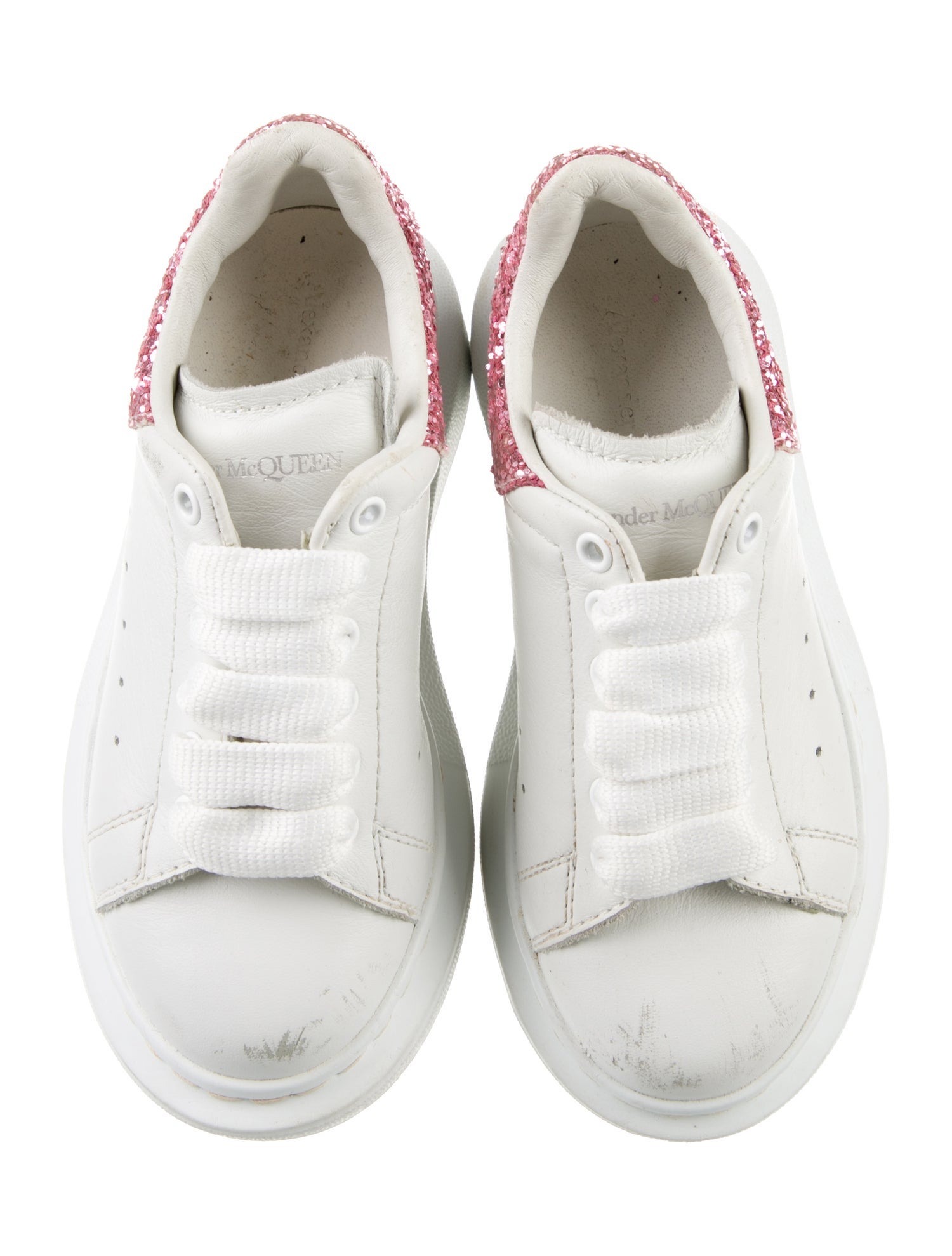 Alexander McQueen Girls' Low-Top Sneaker