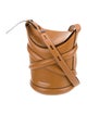 Alexander McQueen Leather Bucket Bag