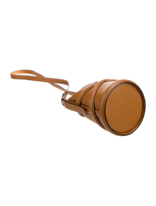 Alexander McQueen Leather Bucket Bag