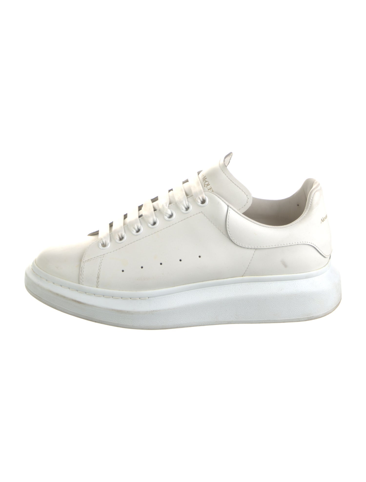 Alexander McQueen Leather Sneakers