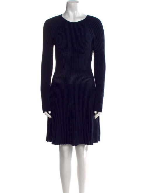 Alexander McQueen Wool Mini Dress