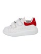 Alexander McQueen Kids' Low-Top Leather Sneakers