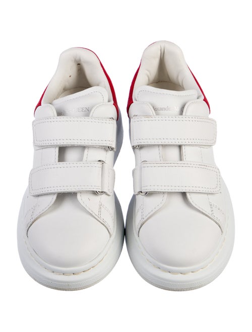 Alexander McQueen Kids' Low-Top Leather Sneakers