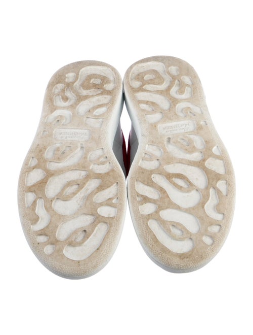 Alexander McQueen Kids' Low-Top Leather Sneakers