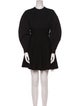 Alexander McQueen Wool Mini Dress