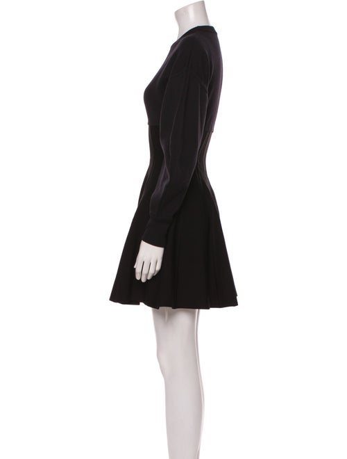Alexander McQueen Wool Mini Dress