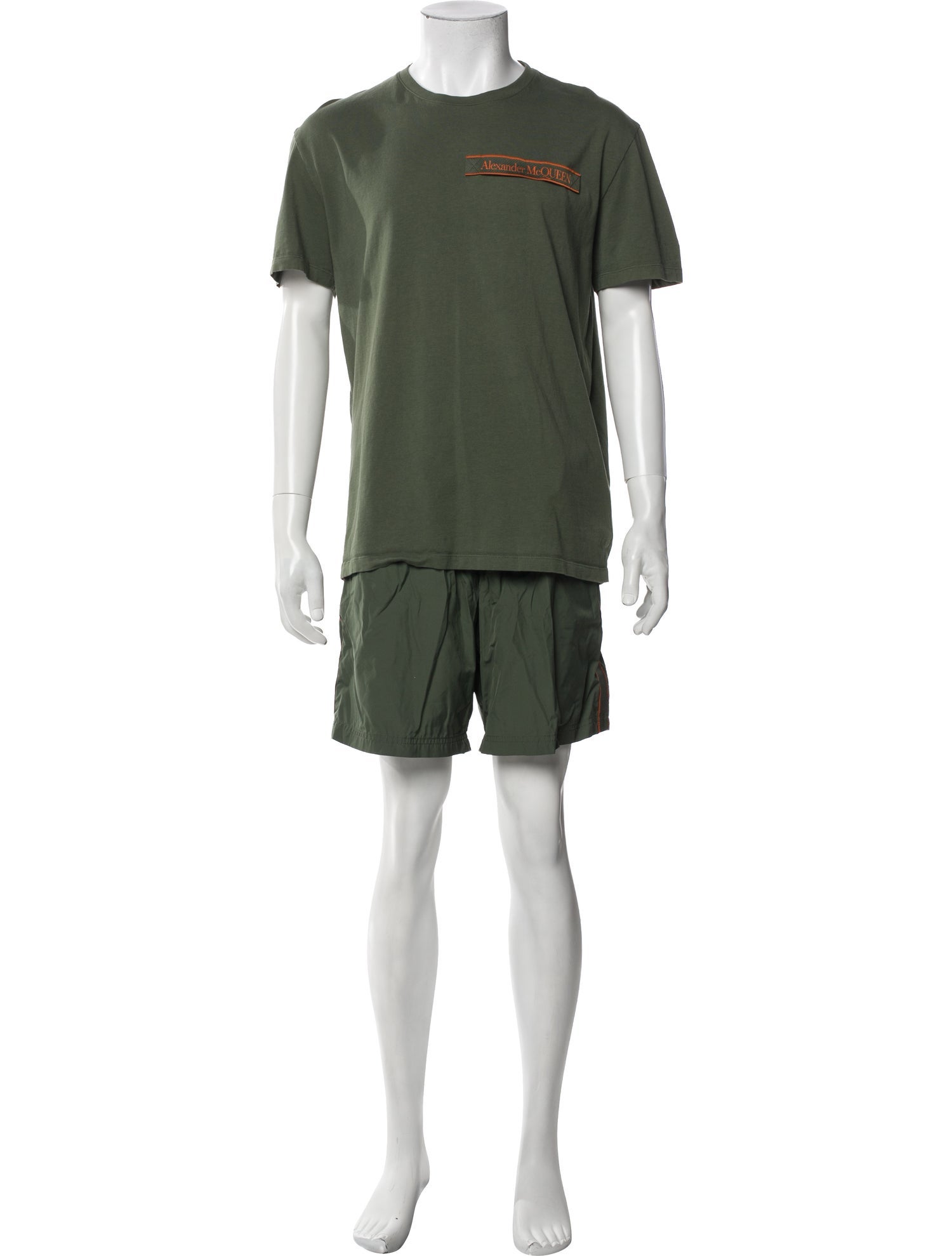 Alexander McQueen Embroidered Accent Lounge Set