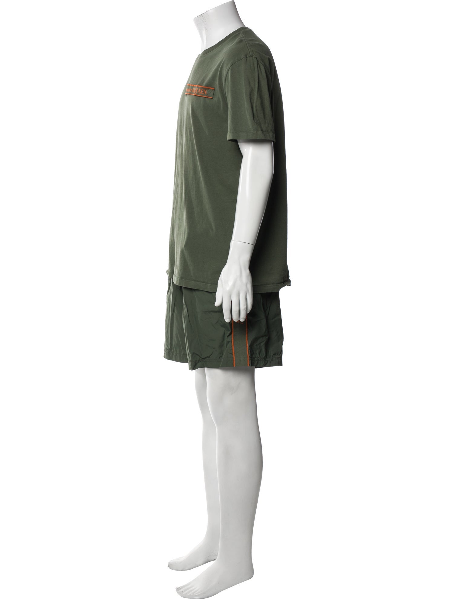 Alexander McQueen Embroidered Accent Lounge Set