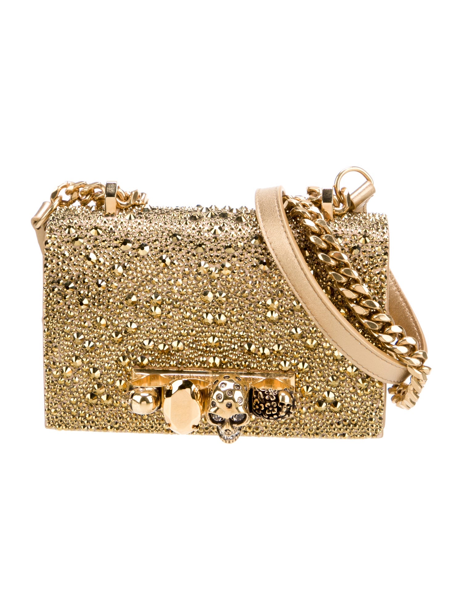 Alexander McQueen Skull Minaudière