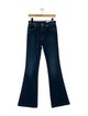 Alexander McQueen Mid-Rise Wide Leg Jeans