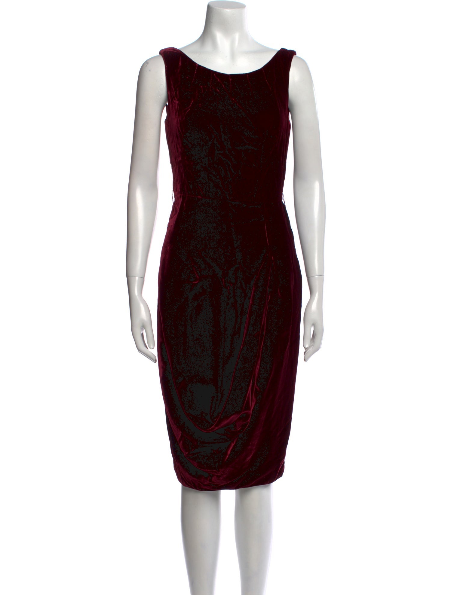 Alexander McQueen Vintage Knee-Length Dress