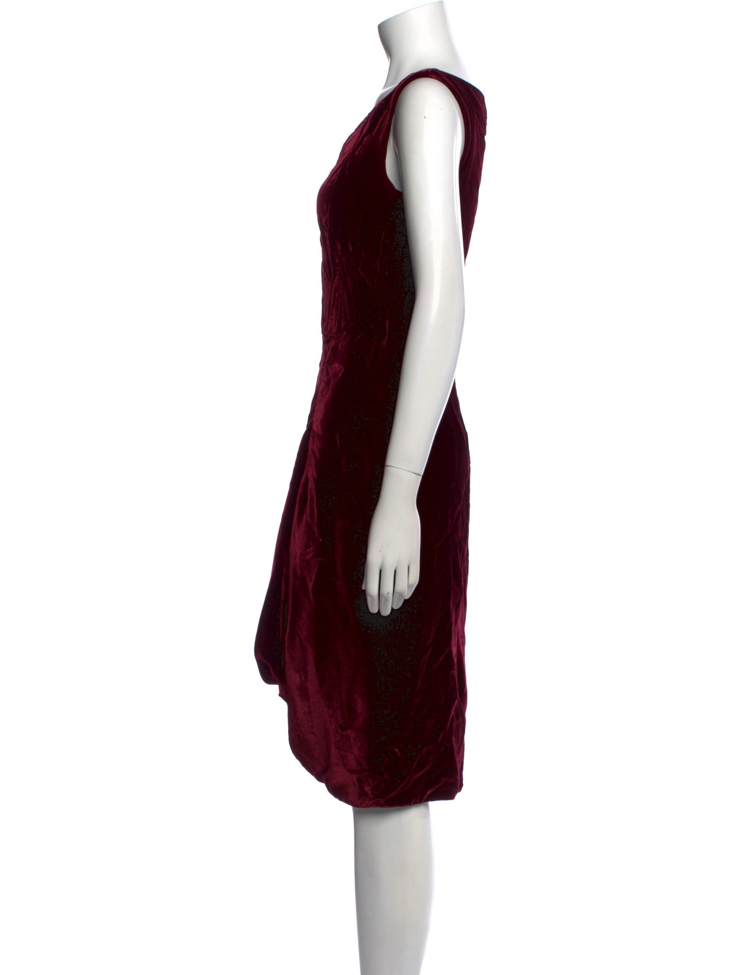 Alexander McQueen Vintage Knee-Length Dress