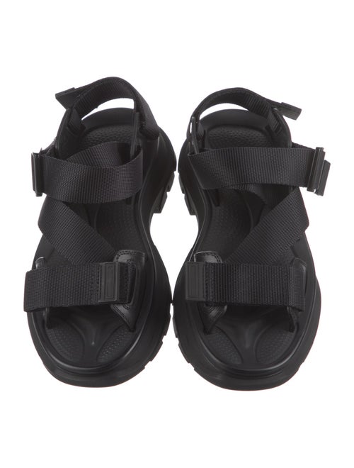 Alexander McQueen Canvas Sandals