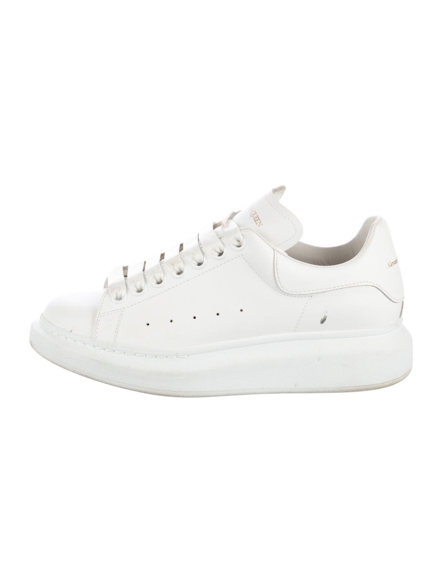 Alexander McQueen Leather Sneakers