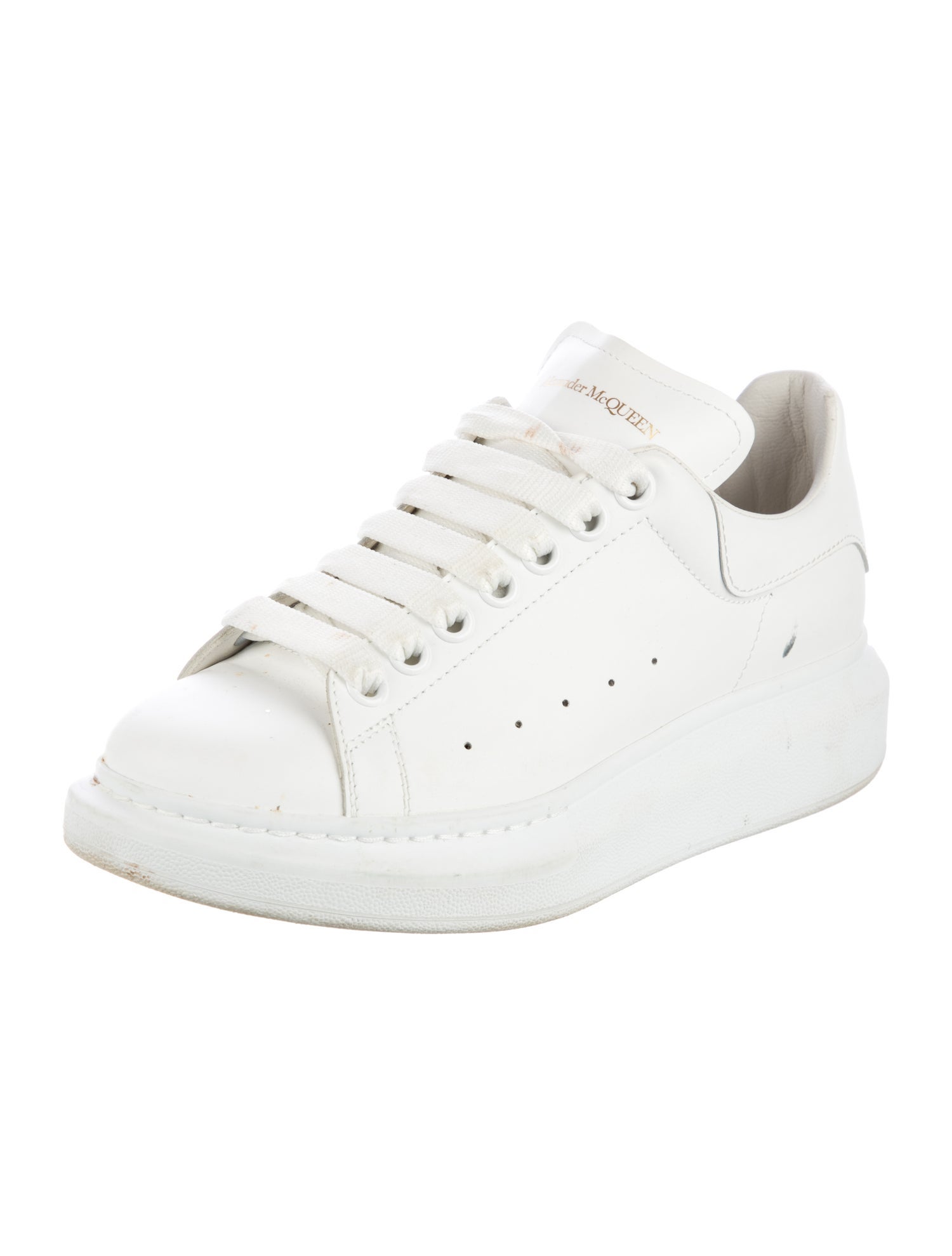 Alexander McQueen Leather Sneakers
