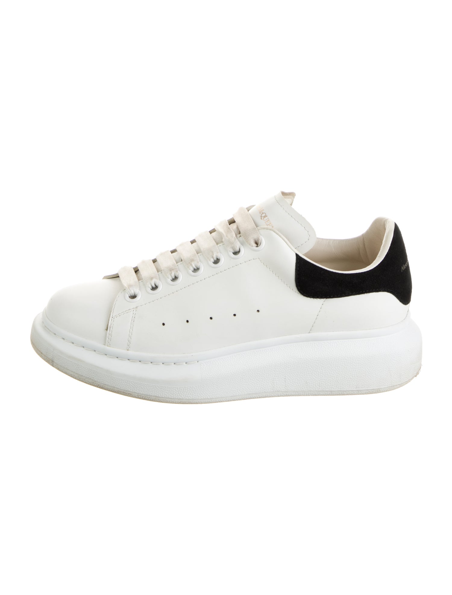 Alexander McQueen Leather Sneakers