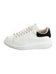 Alexander McQueen Leather Sneakers