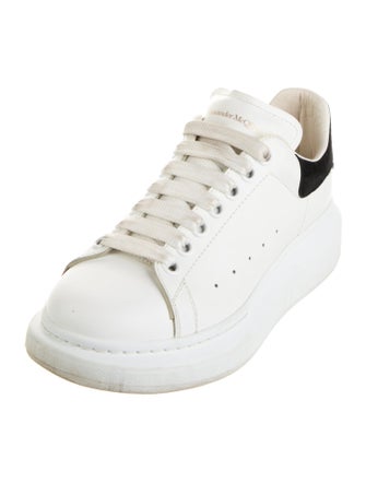 Alexander McQueen Leather Sneakers