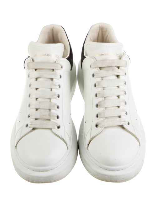 Alexander McQueen Leather Sneakers
