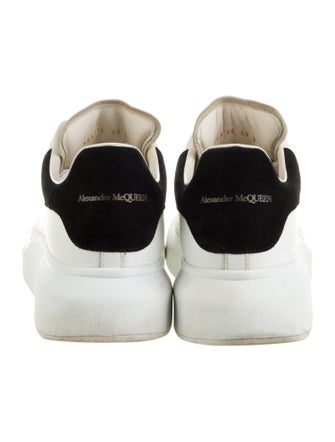 Alexander McQueen Leather Sneakers