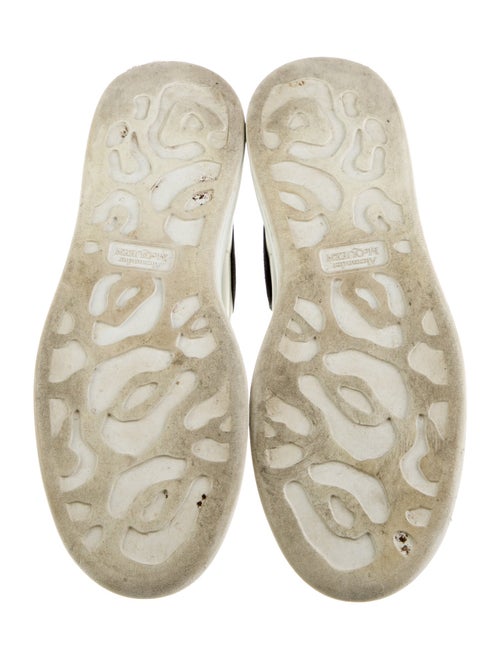 Alexander McQueen Leather Sneakers