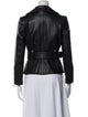 Alexander McQueen Leather Biker Jacket