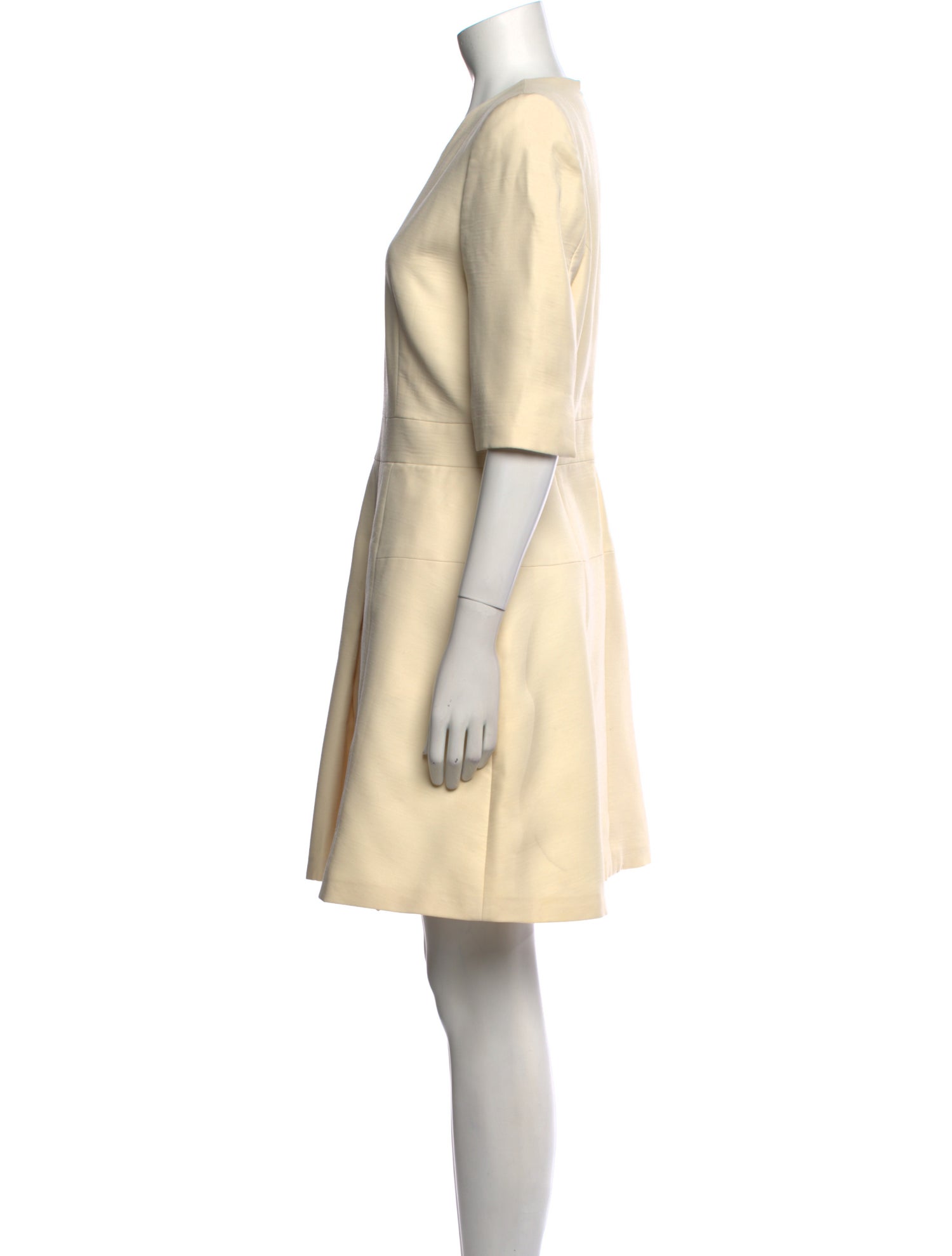 Alexander McQueen Wool Mini Dress