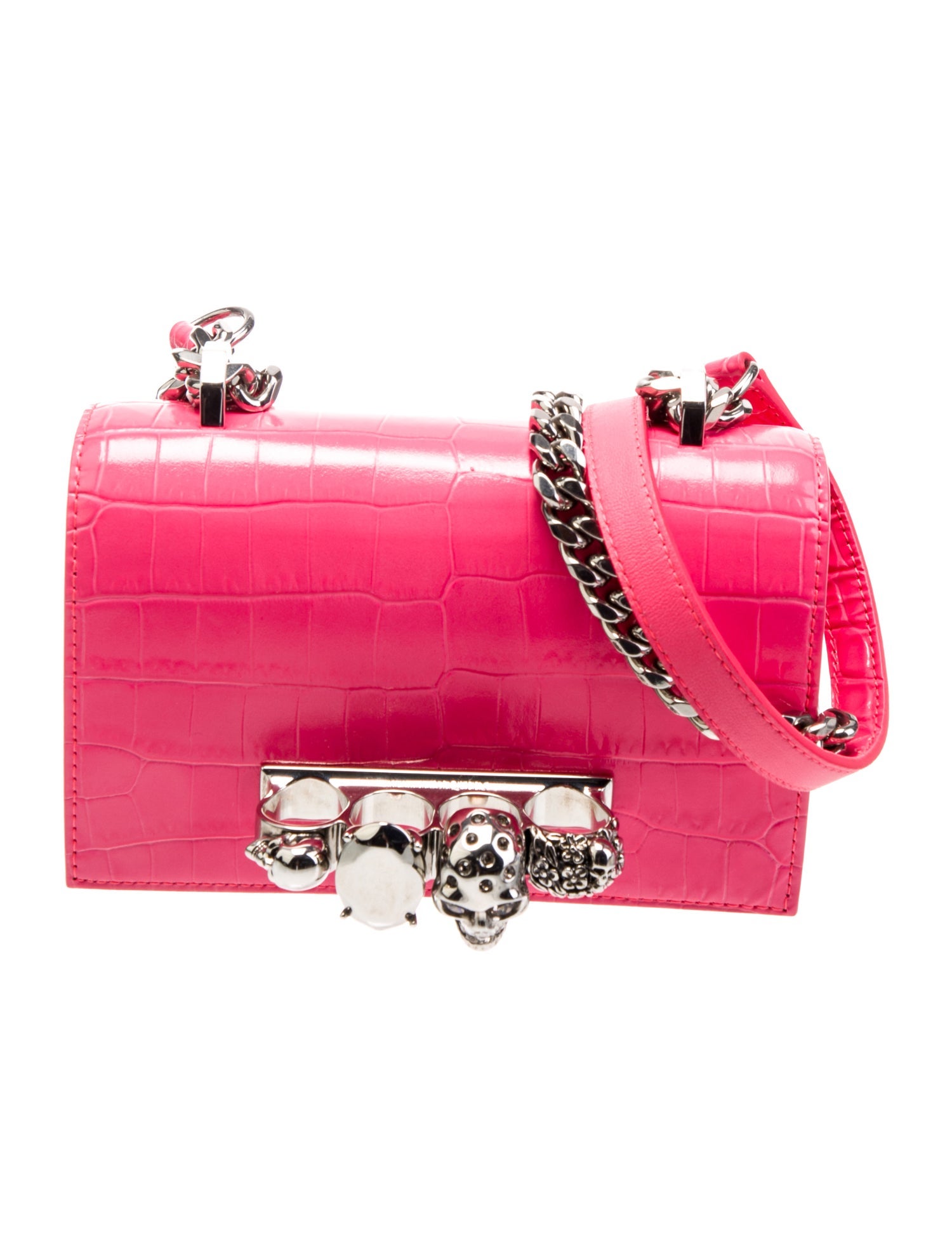 Alexander McQueen Skull Crossbody Bag