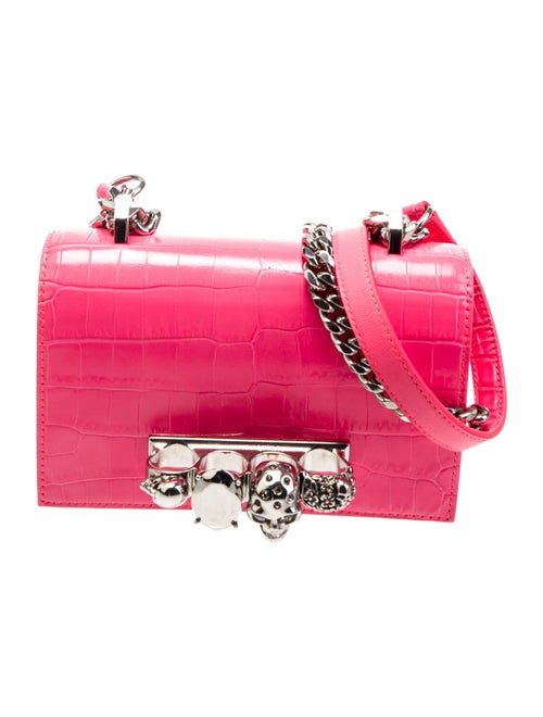 Alexander McQueen Skull Crossbody Bag