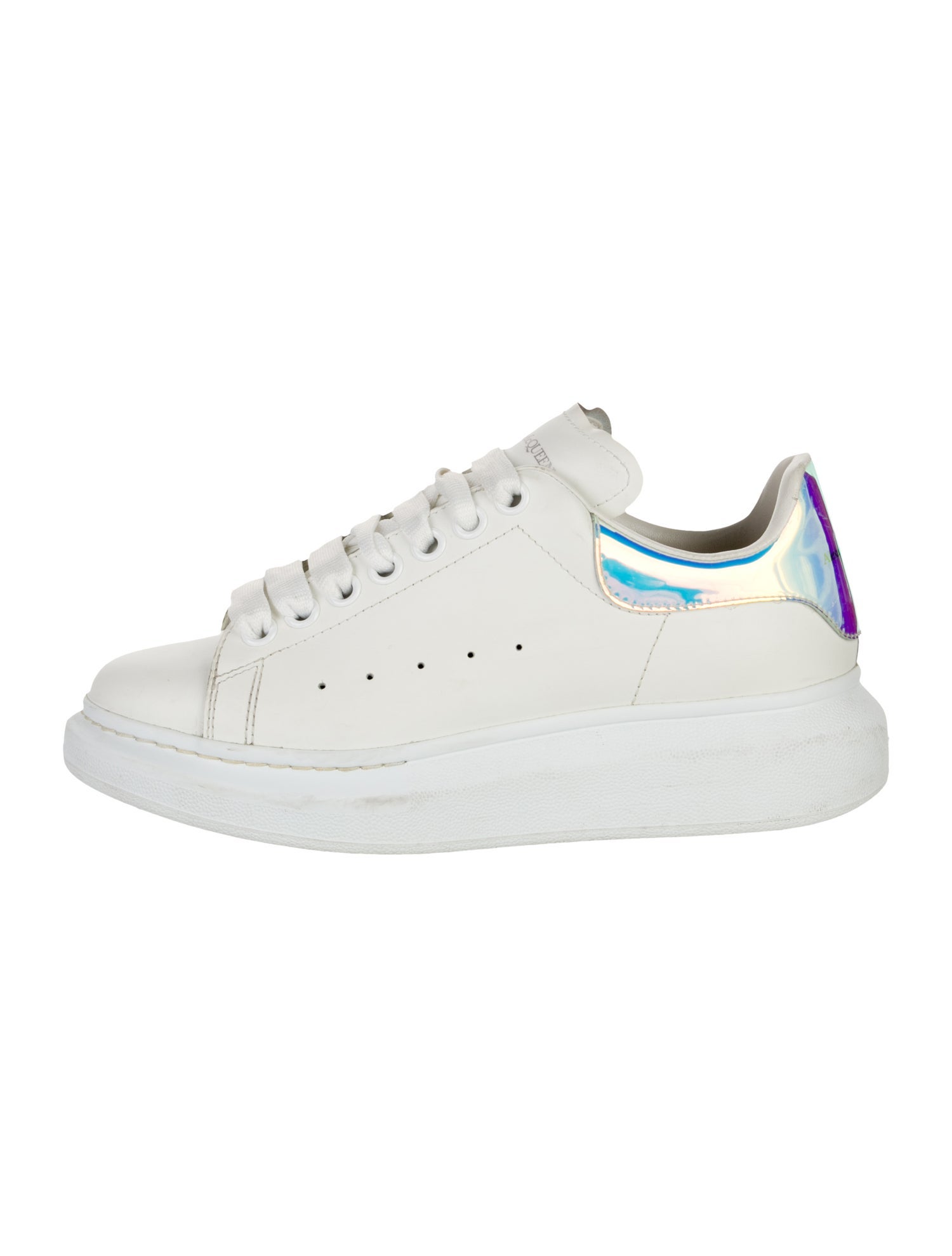 Alexander McQueen Leather Sneakers