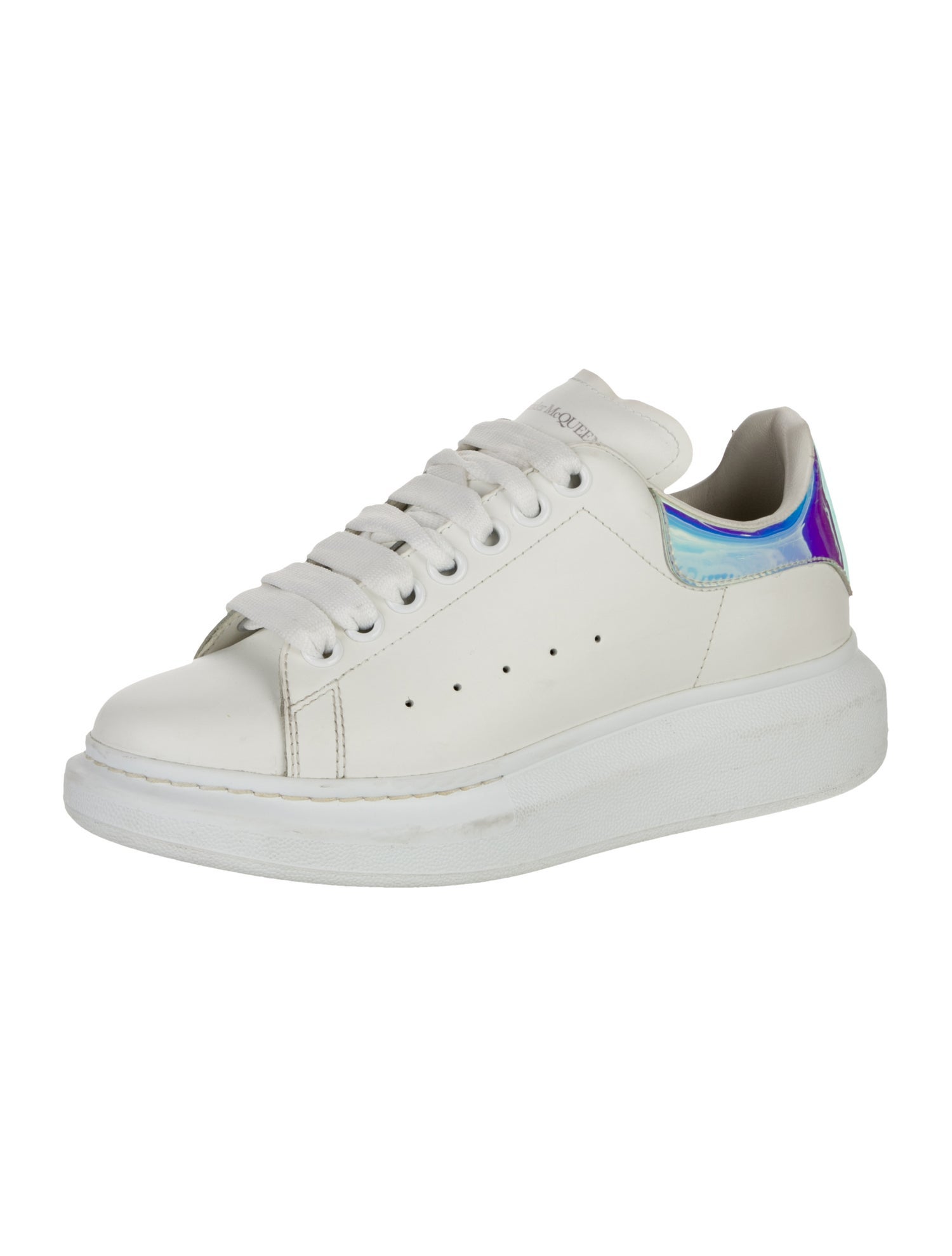 Alexander McQueen Leather Sneakers
