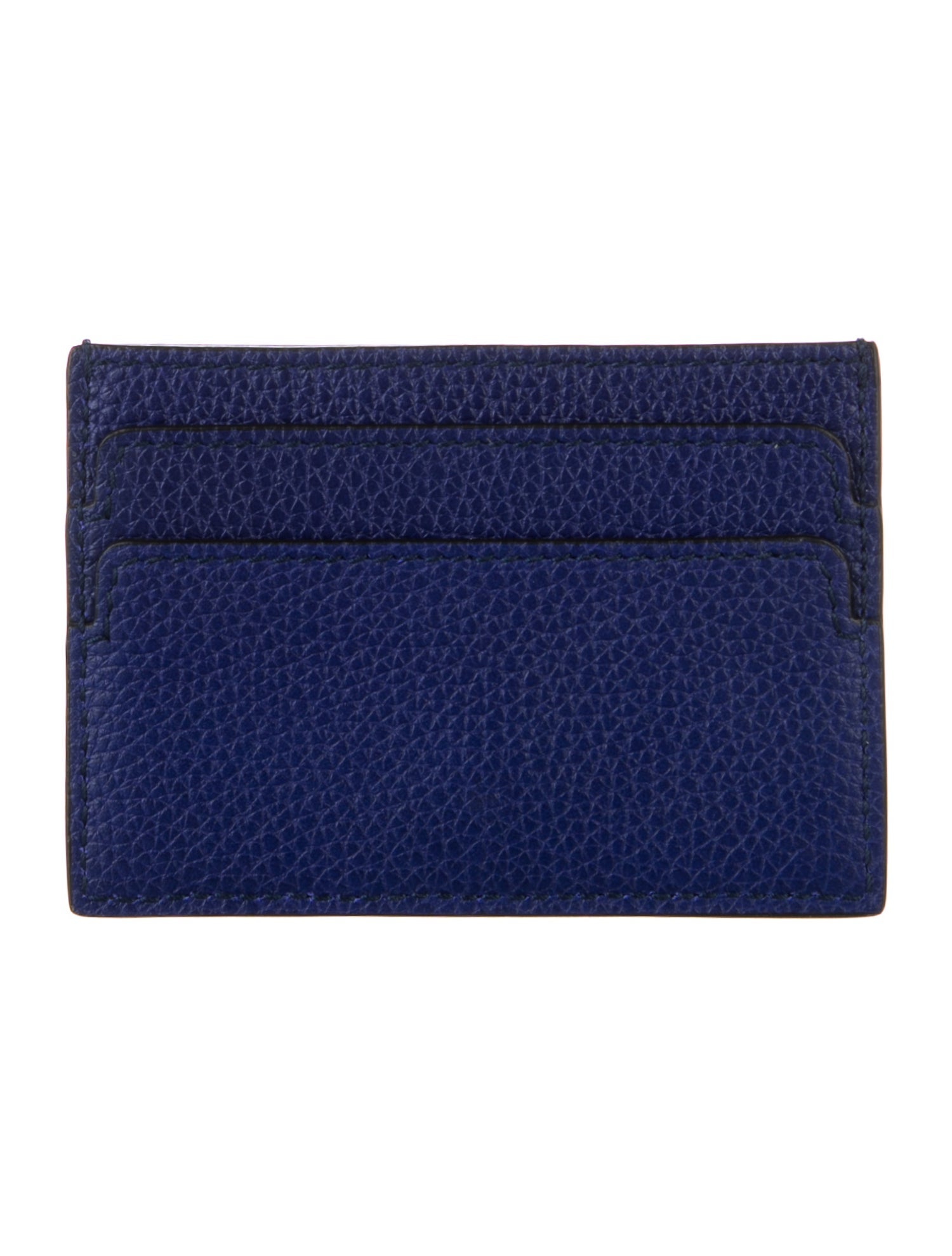 Alexander McQueen Skull Leather Card Holder