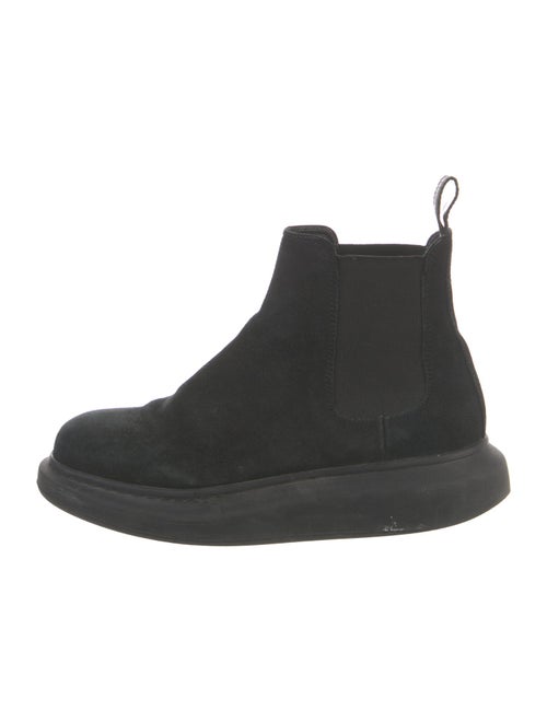 Alexander McQueen Suede Chelsea Boots